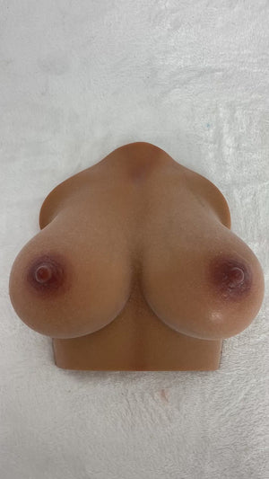 Torse des seins (m) poupée sexuelle (Climax Doll Pro d-kupa silicone)