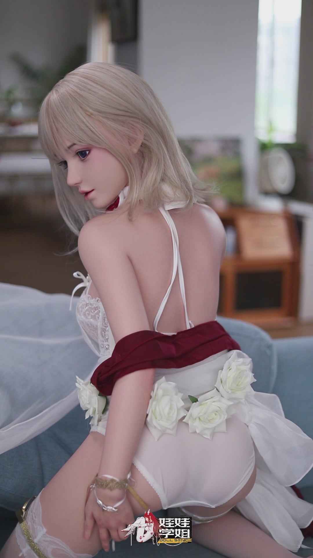 Ouais poupée sexuelle (Poupée Senior 148cm Bonnet D #14 Silicone)