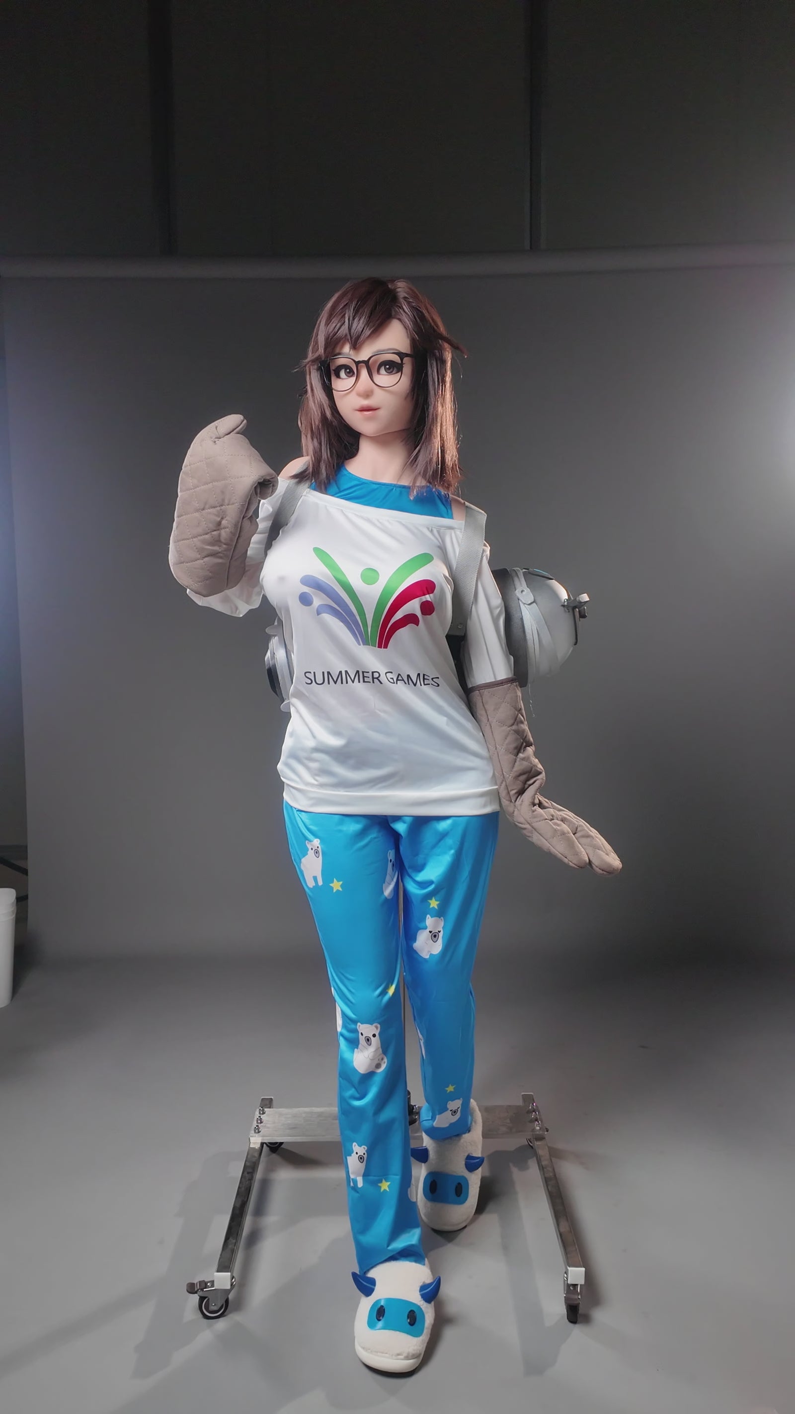 Mei poupée sexuelle (Game Lady 165 cm (G-Cup No.40-1 Silicone)