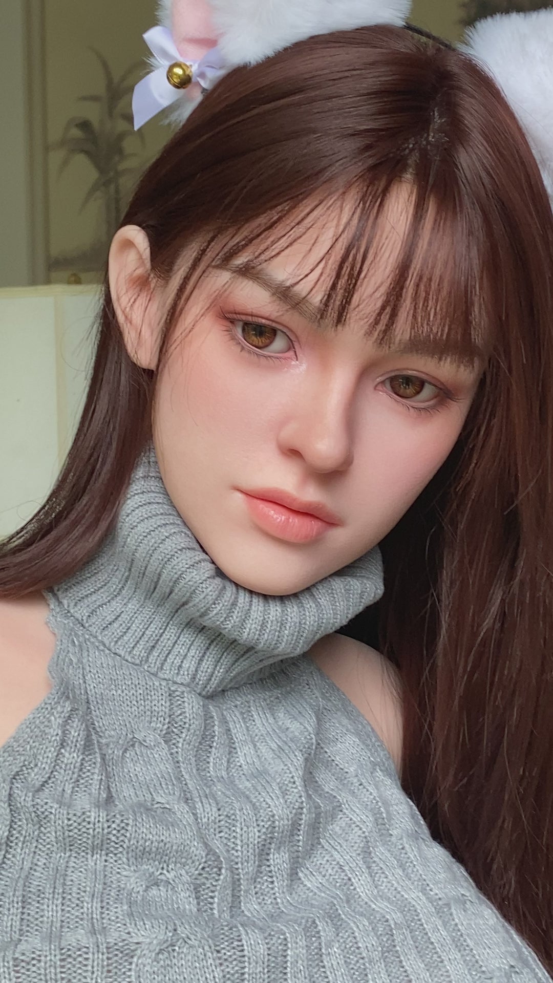 Chloé poupée sexuelle (Starpery 163cm G-Cup TPE + Silicone)