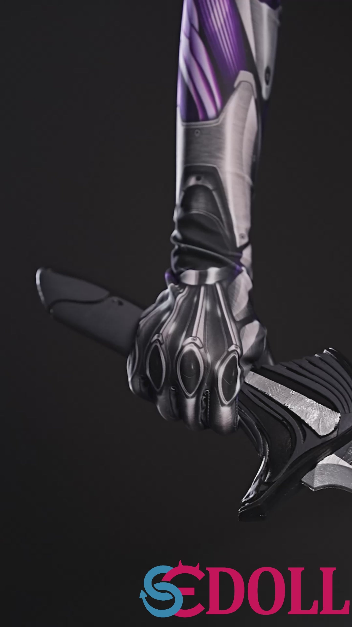 Lita.Une "Alita" poupée sexuelle (SEDoll 161 cm E-Cup #149SC Silicone Pro)