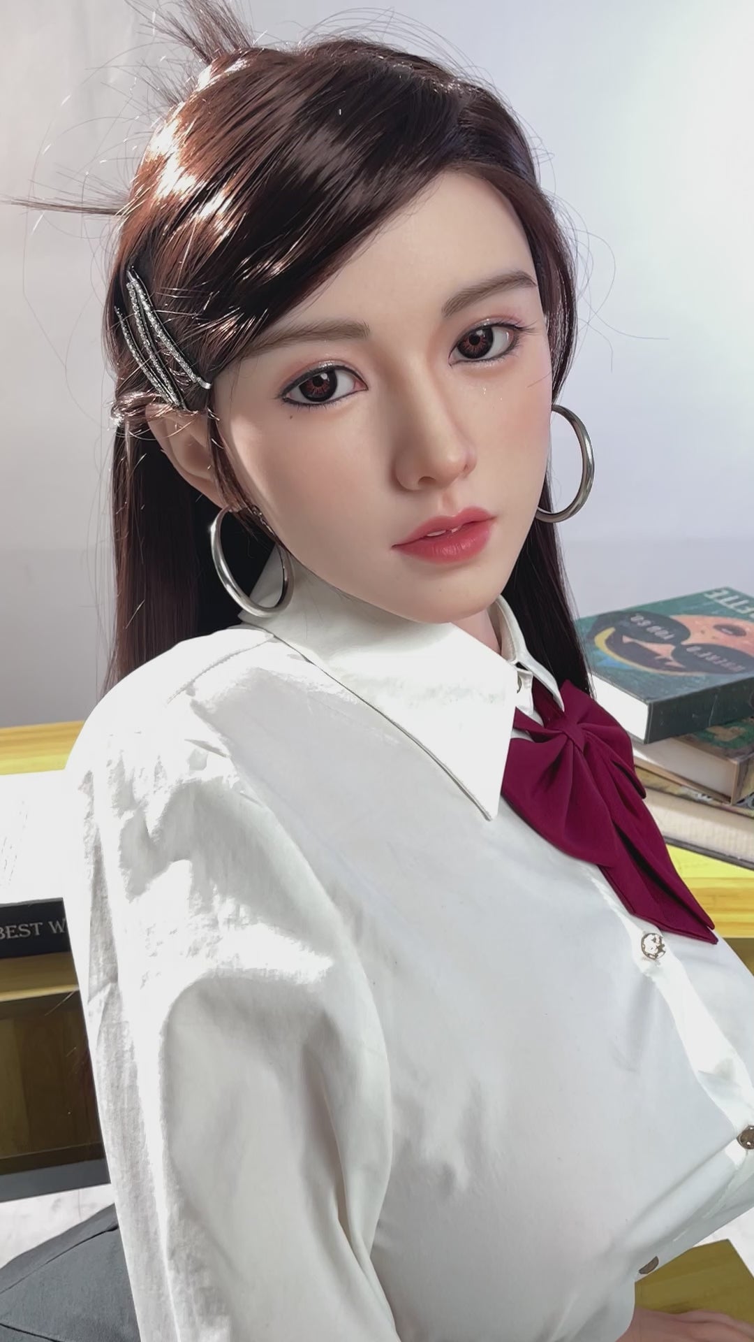 Nina poupée sexuelle (Starpery 171 cm bonnet D TPE+Silicone)