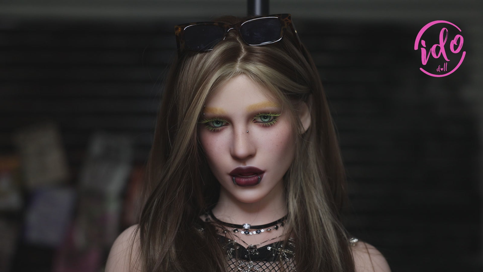 Lilith poupée sexuelle (Idodoll 167cm Bonnet F #ID2S Silicone)