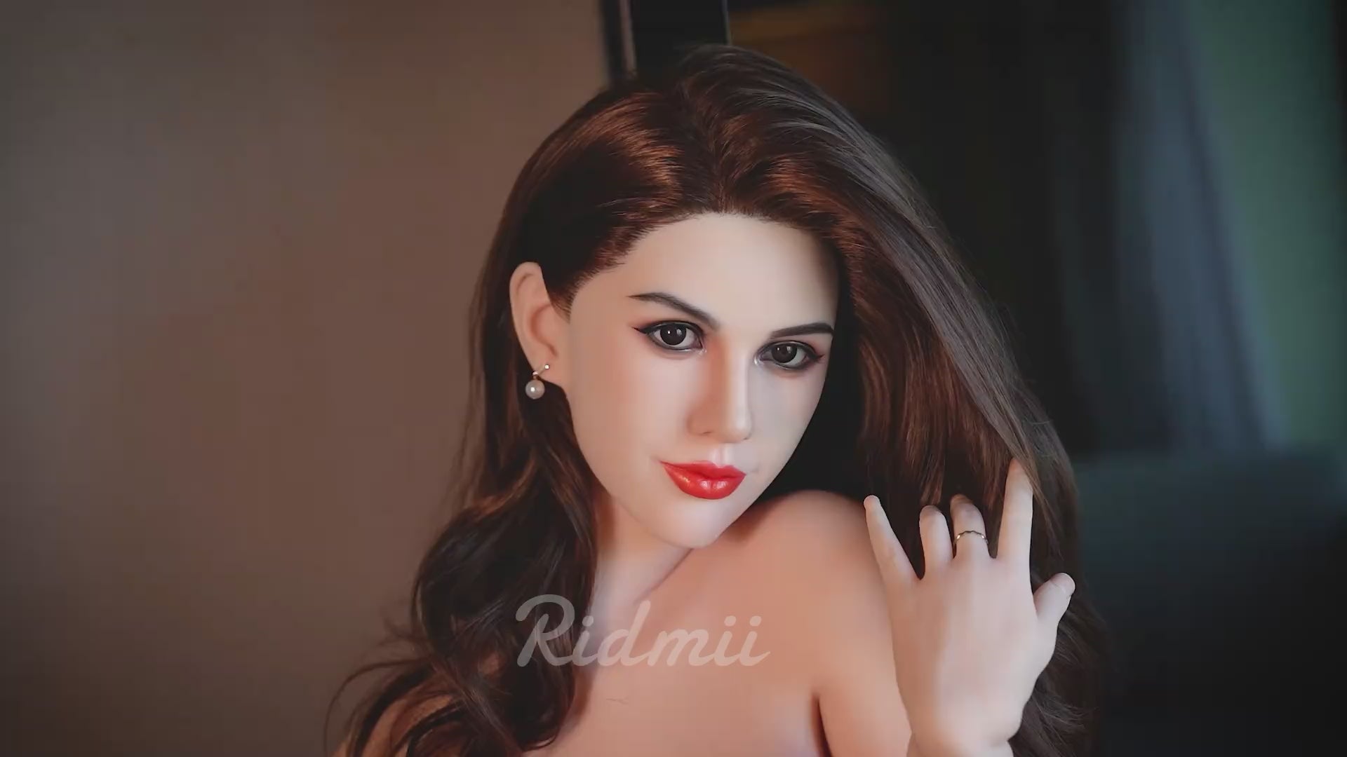 Samia poupée sexuelle (Ridmii Doll 170cm F-Kupa TPE + Silicone)