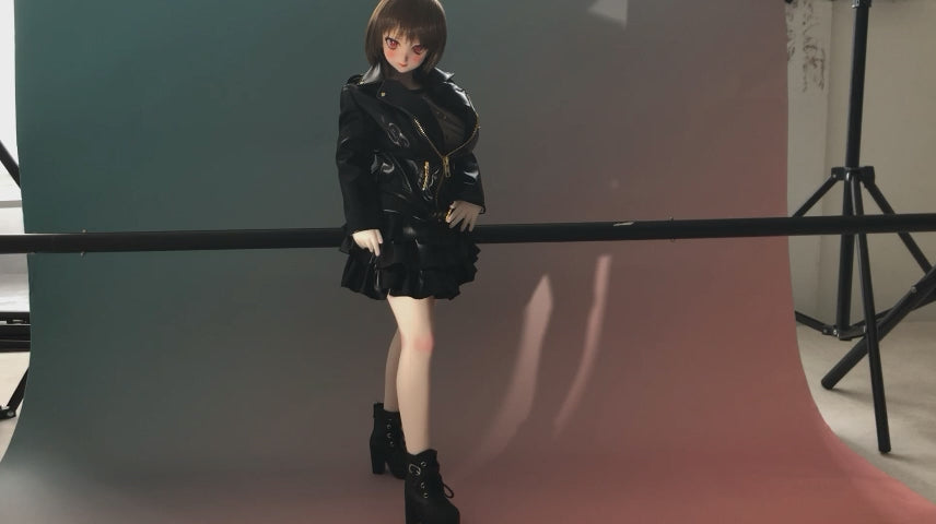 Zella poupée sexuelle (Climax Doll Mini bonnet G 60cm Silicone)