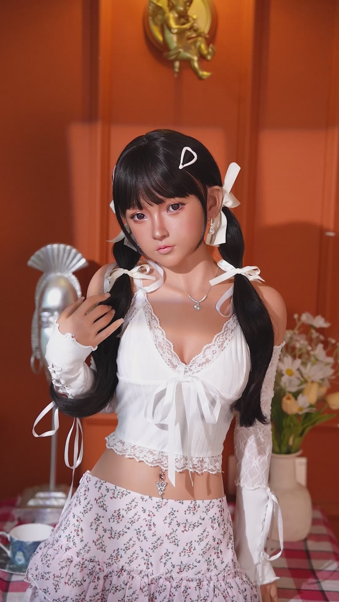 Haruki poupée sexuelle (My Loli Waifu 148 cm (B-Cup #18 Silicone)
