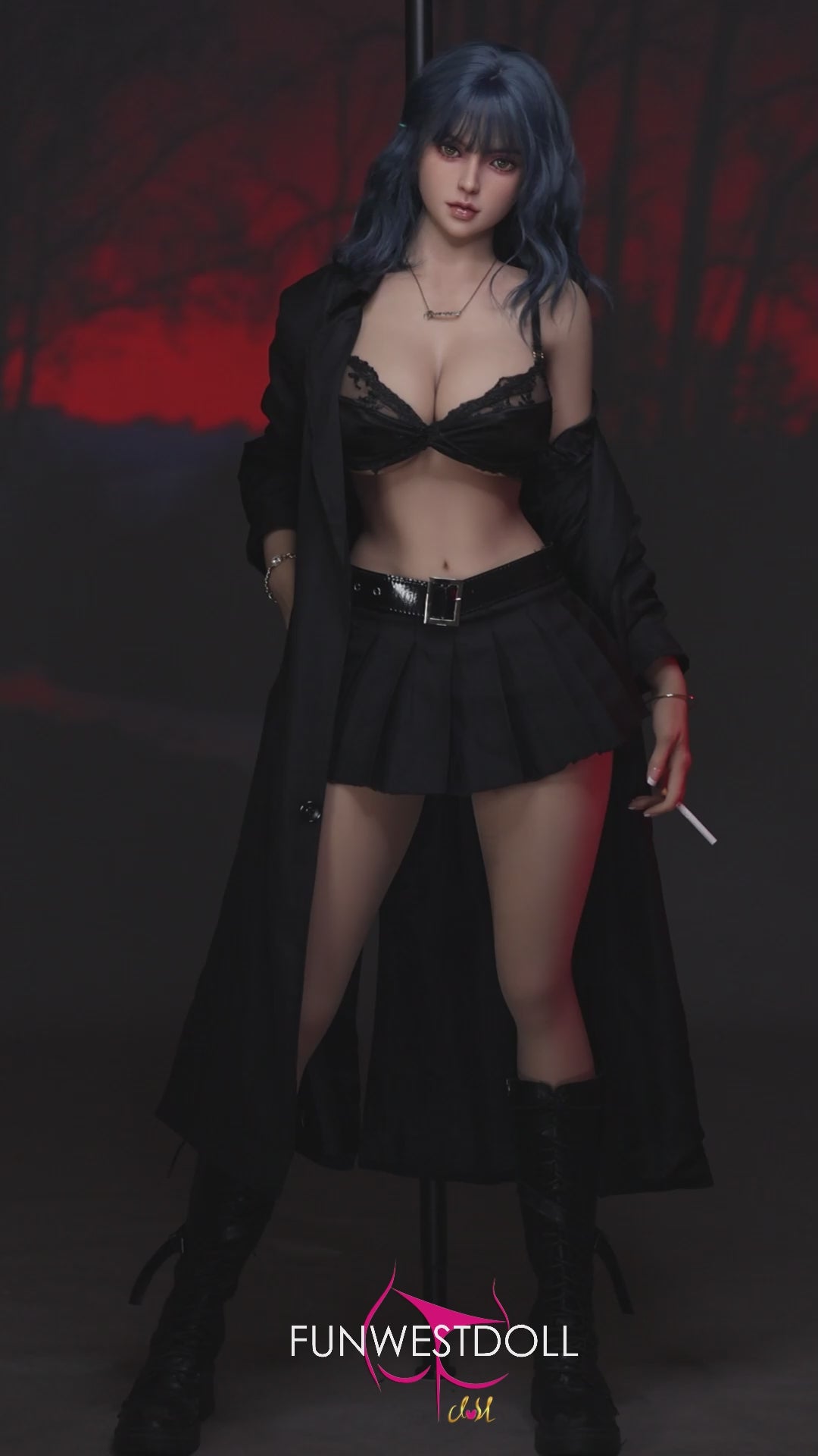 Lis poupée sexuelle (FunWest Doll 157 cm (Coupe G #036 TPE)