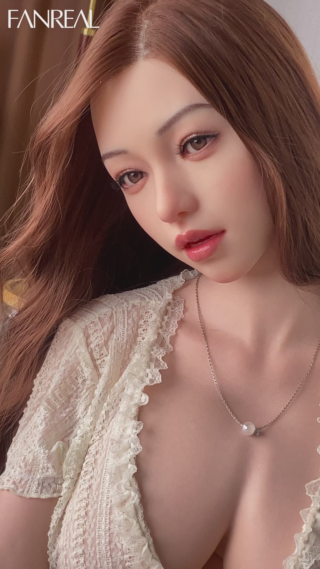Yuki poupée sexuelle (FanReal Doll Bonnet F 155 cm RST silicone)