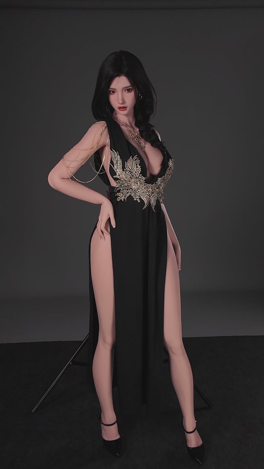 Liliane poupée sexuelle (TOP CYDOLL 168 cm bonnet F TPE+Silicone)