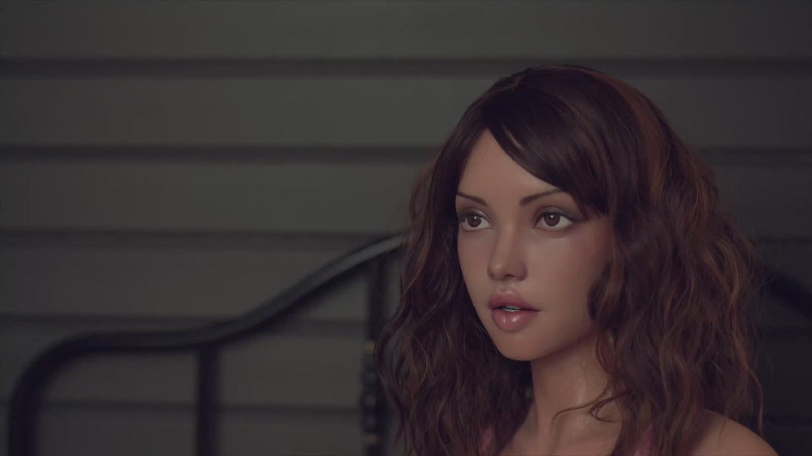 Chloé poupée sexuelle (Lusandy Doll 159cm bonnet G Silicone)