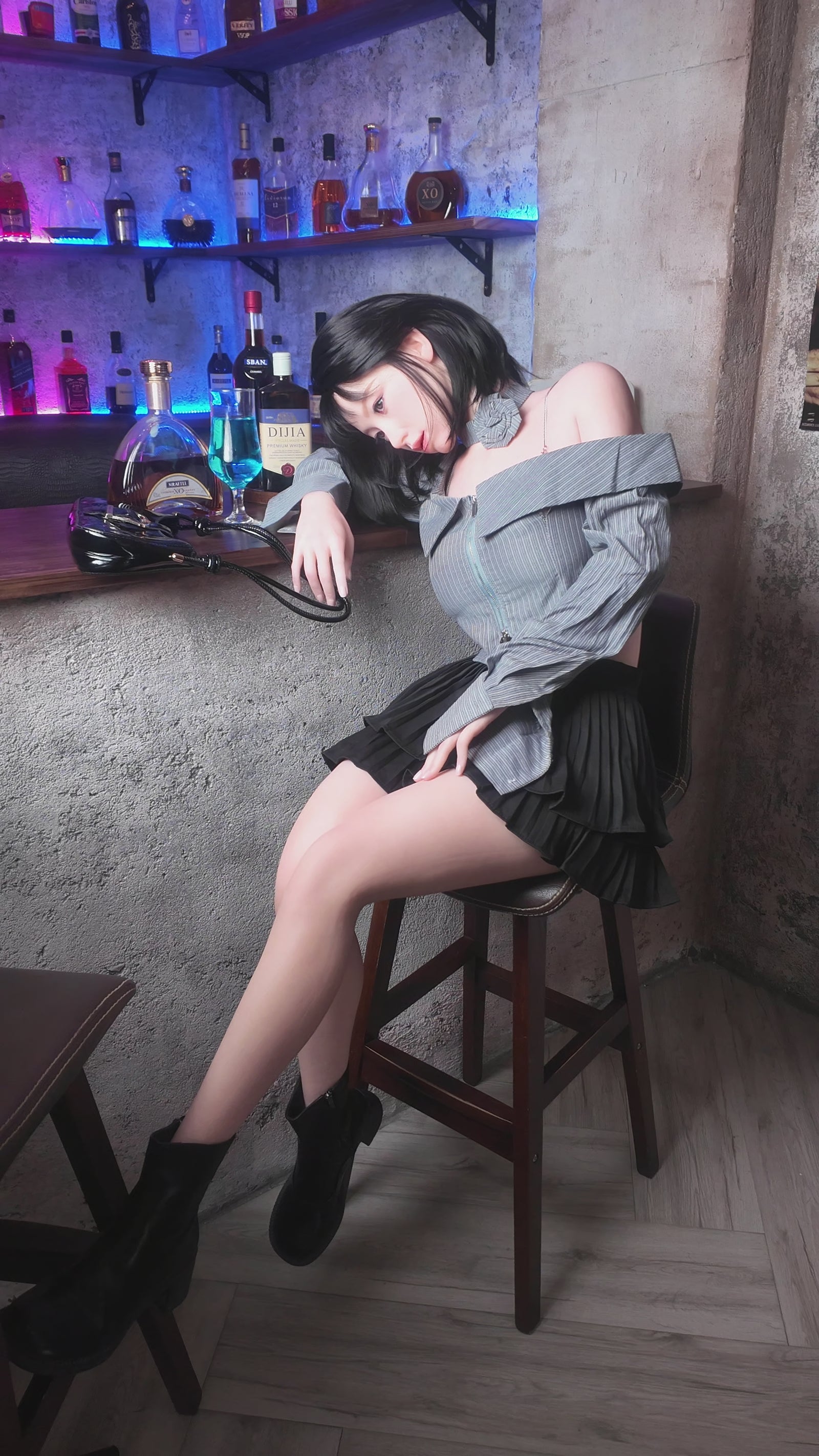 Nicole poupée sexuelle (Zelex 162 cm Bonnet D GE68-1 Silicone)