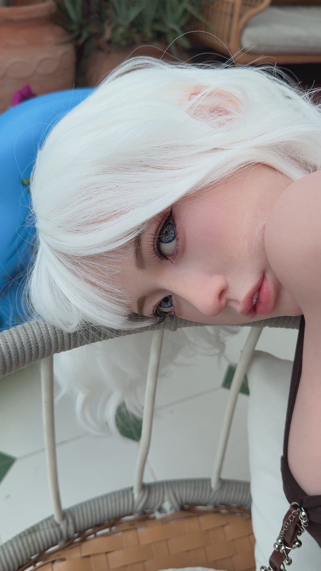 Mio poupée sexuelle (Starpery 159 cm E-cup TPE+Silicone)