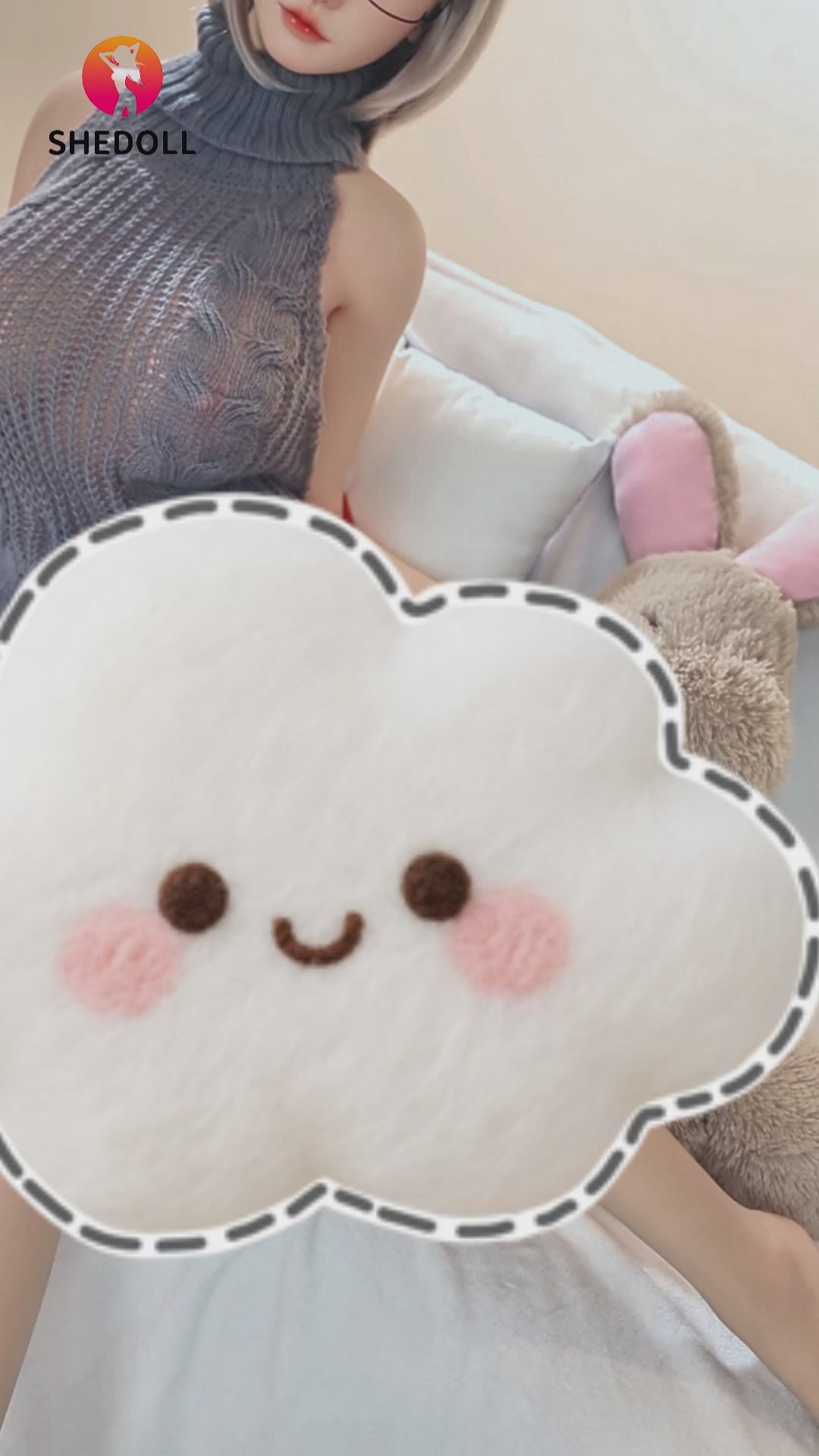 Achu poupée sexuelle (SHEDOLL Bonnet H 163 cm #SH331 2.0 Silicone)