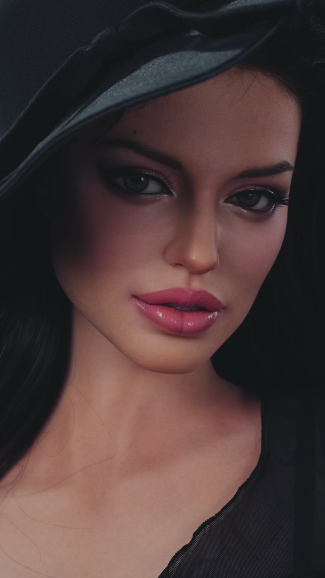 Scarlett poupée sexuelle (TOP CYDOLL Bonnet D 170 cm TPE+Silicone)