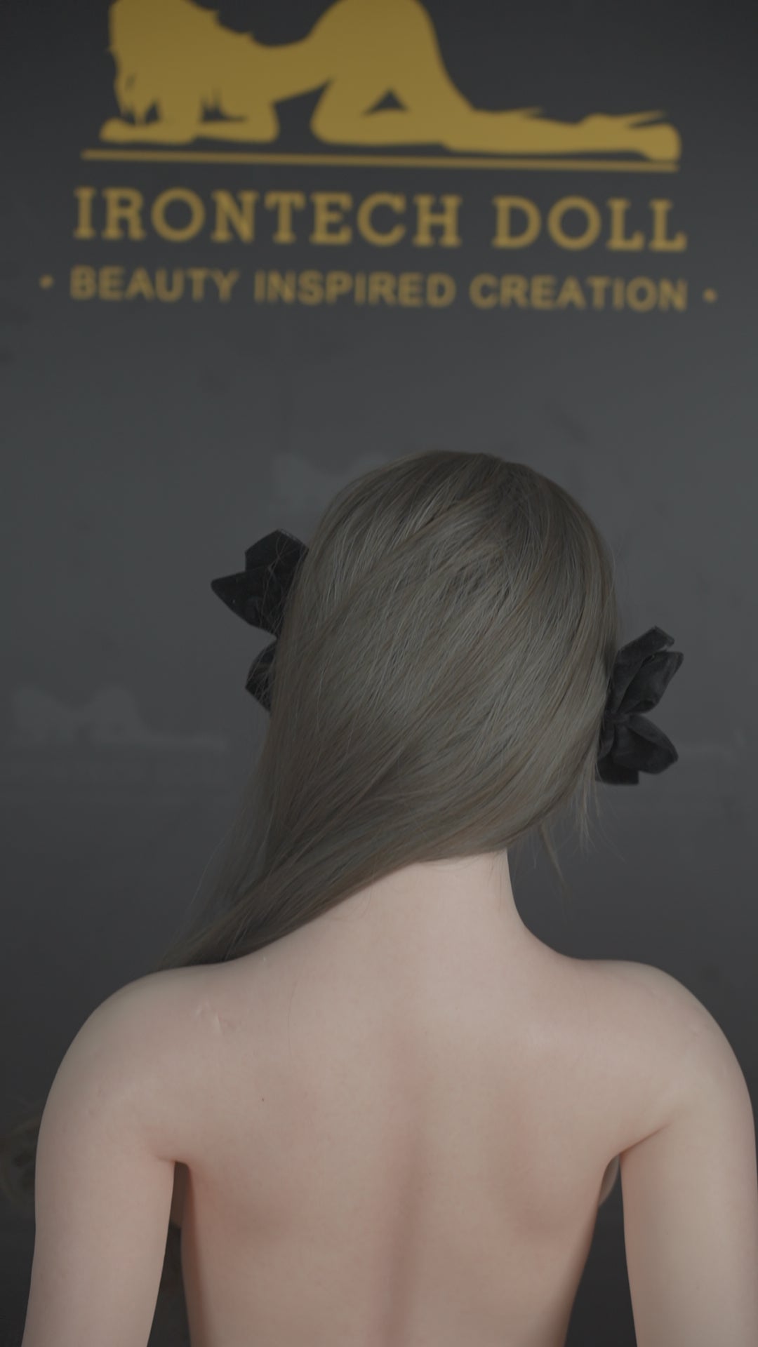 Evie poupée sexuelle (Irontech Doll 159 cm bonnet D T4-1 Silicone)