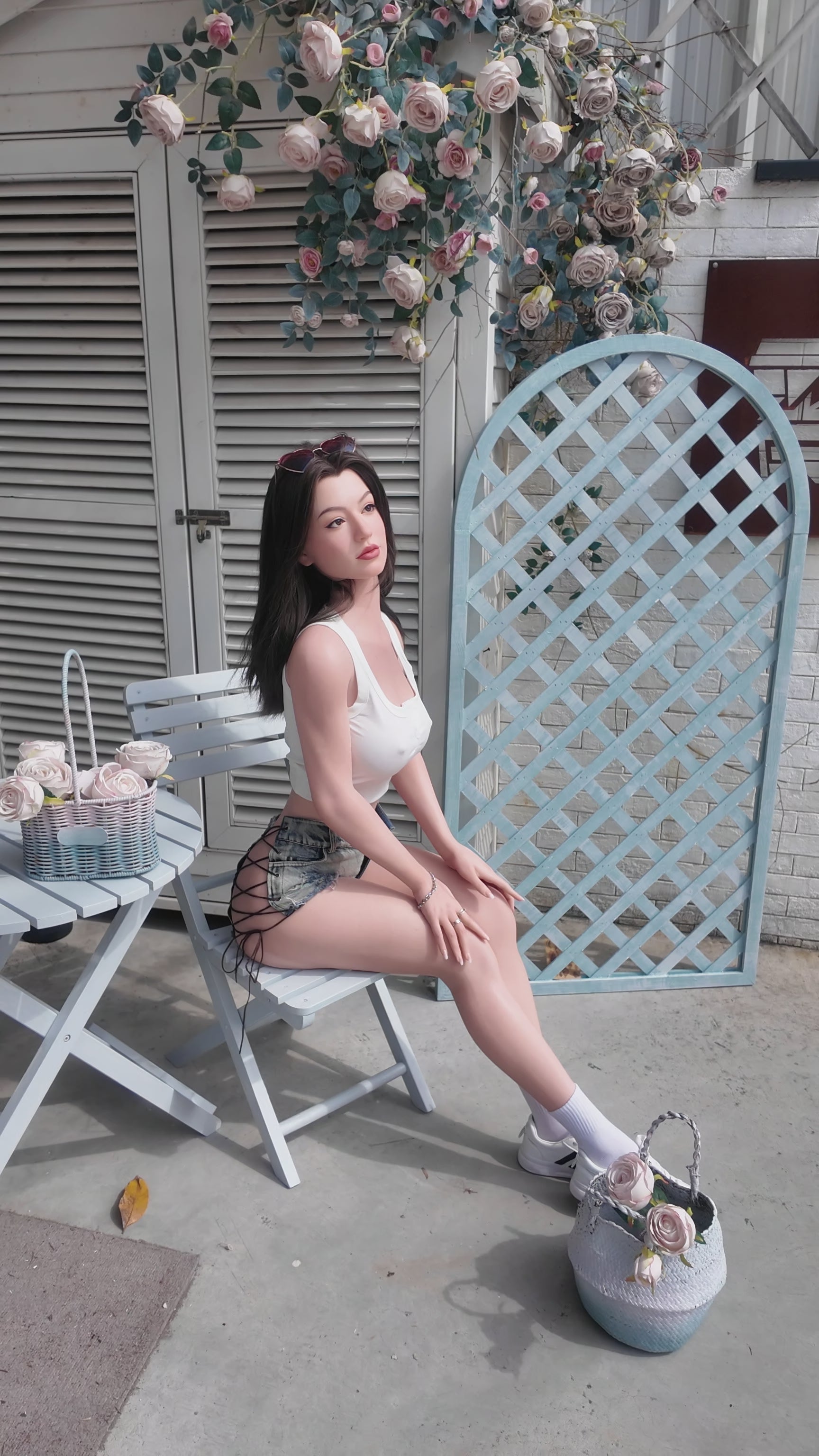 Kaylee poupée sexuelle (Zelex 162cm Bonnet D GE47-1 Silicone)