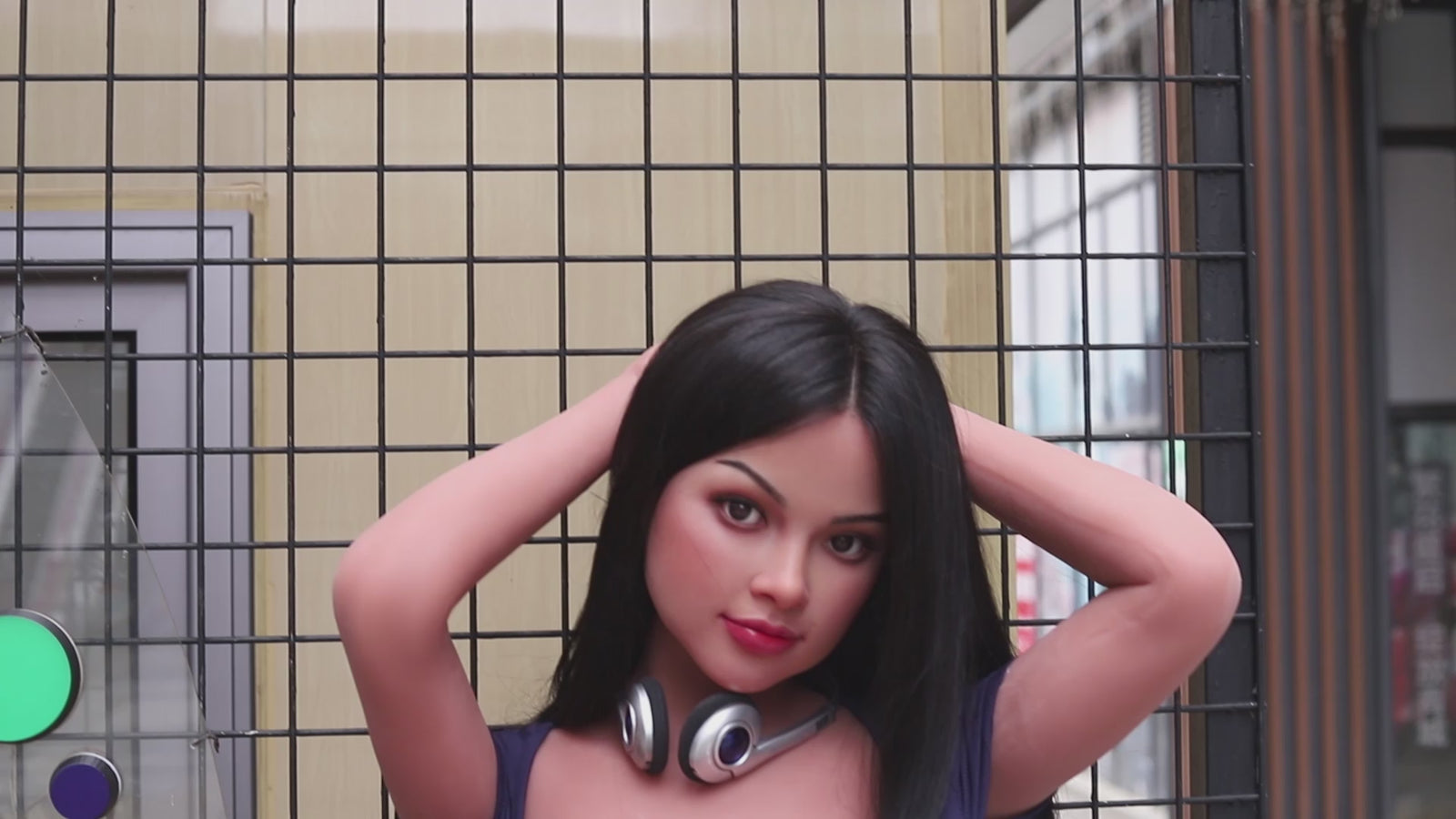 Jamie poupée sexuelle (EL-Doll 153 cm J-Cup TPE+Silicone) EXPRESS