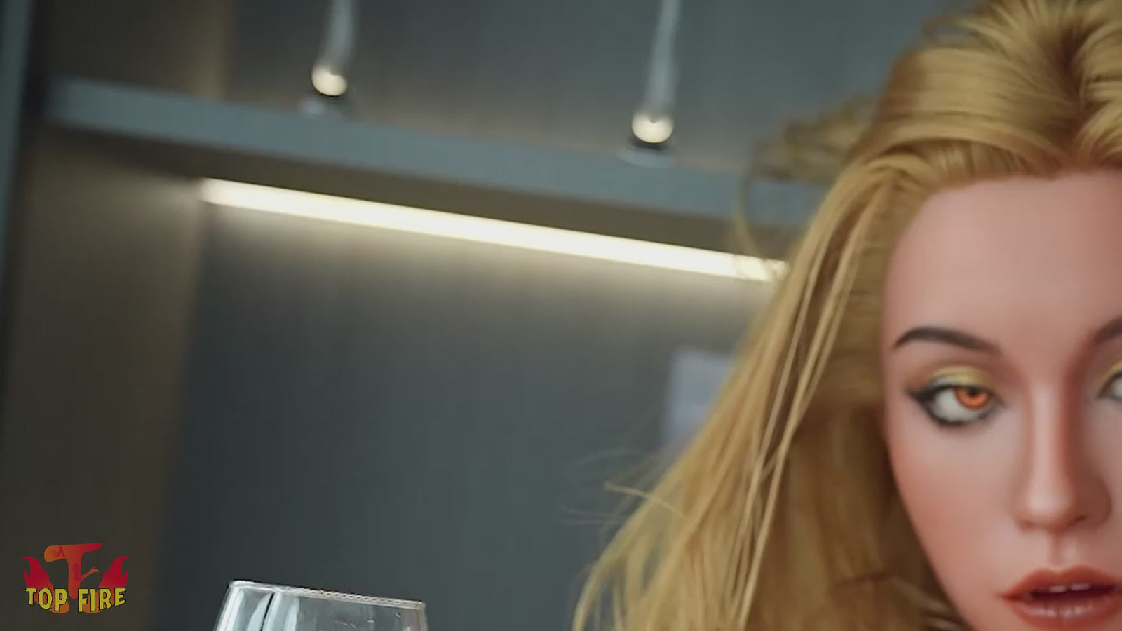 Wendy poupée sexuelle (Top Fire Doll 169cm F bonnet T39 Silicone)