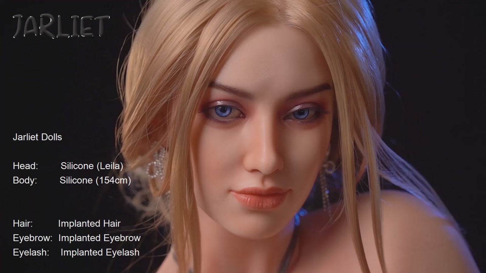 Leïla poupée sexuelle (Jarliet 154 cm (C-Cup Silicone)
