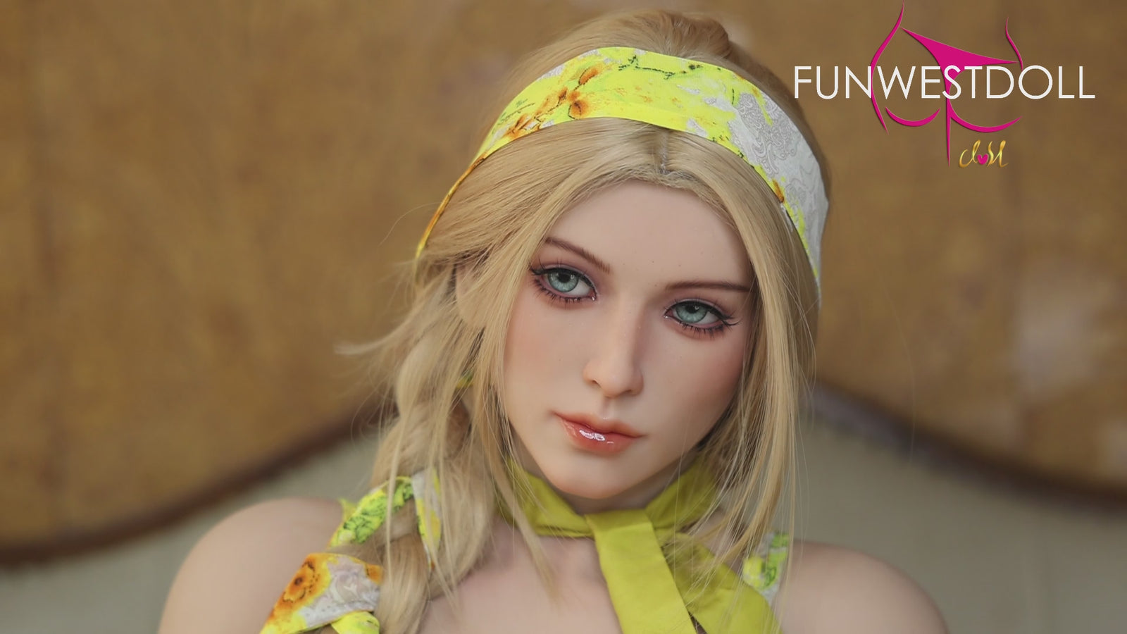 Princesse poupée sexuelle (FunWest Doll Bonnet G 140 cm #020 TPE)