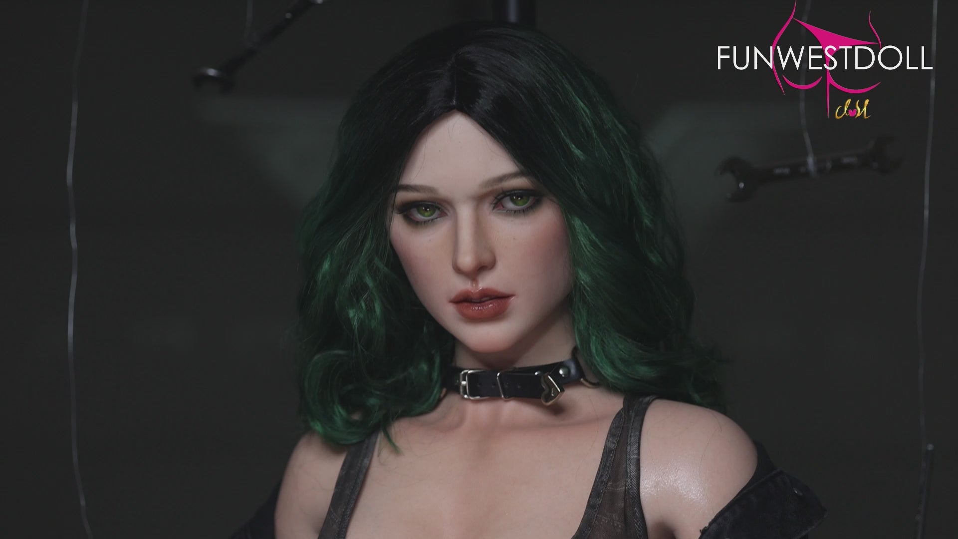 Alexa poupée sexuelle (FunWest Doll 157cm D-cup # 045S Silicone)