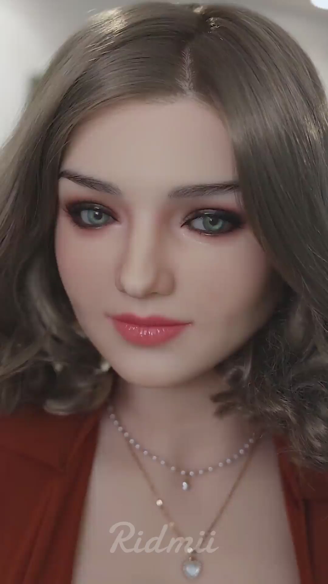 Krista poupée sexuelle (Ridmii Doll 163 cm bonnet D TPE+Silicone)