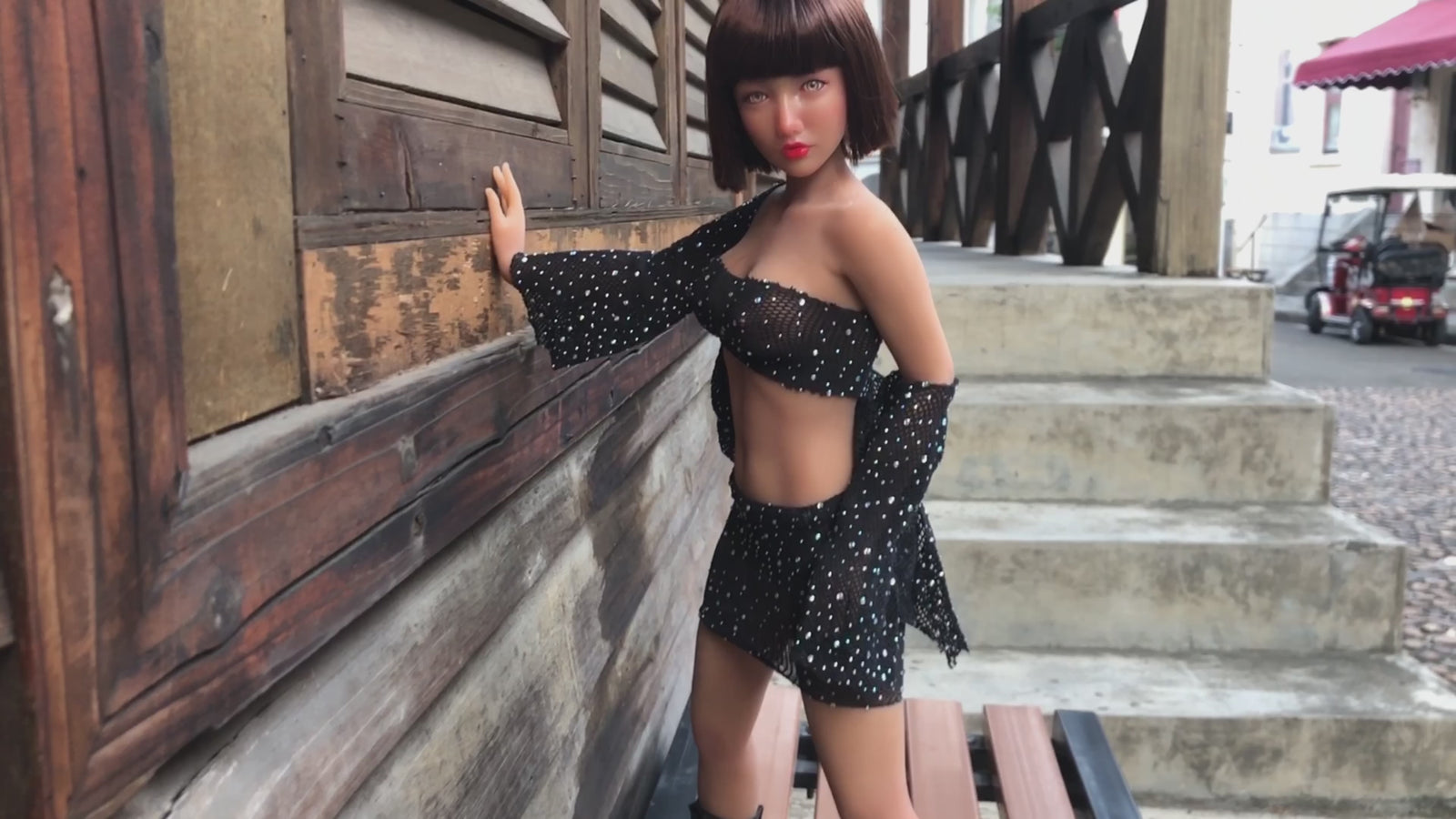 Raka poupée sexuelle (Climax Doll Mini 60cm C-cup Silicone)