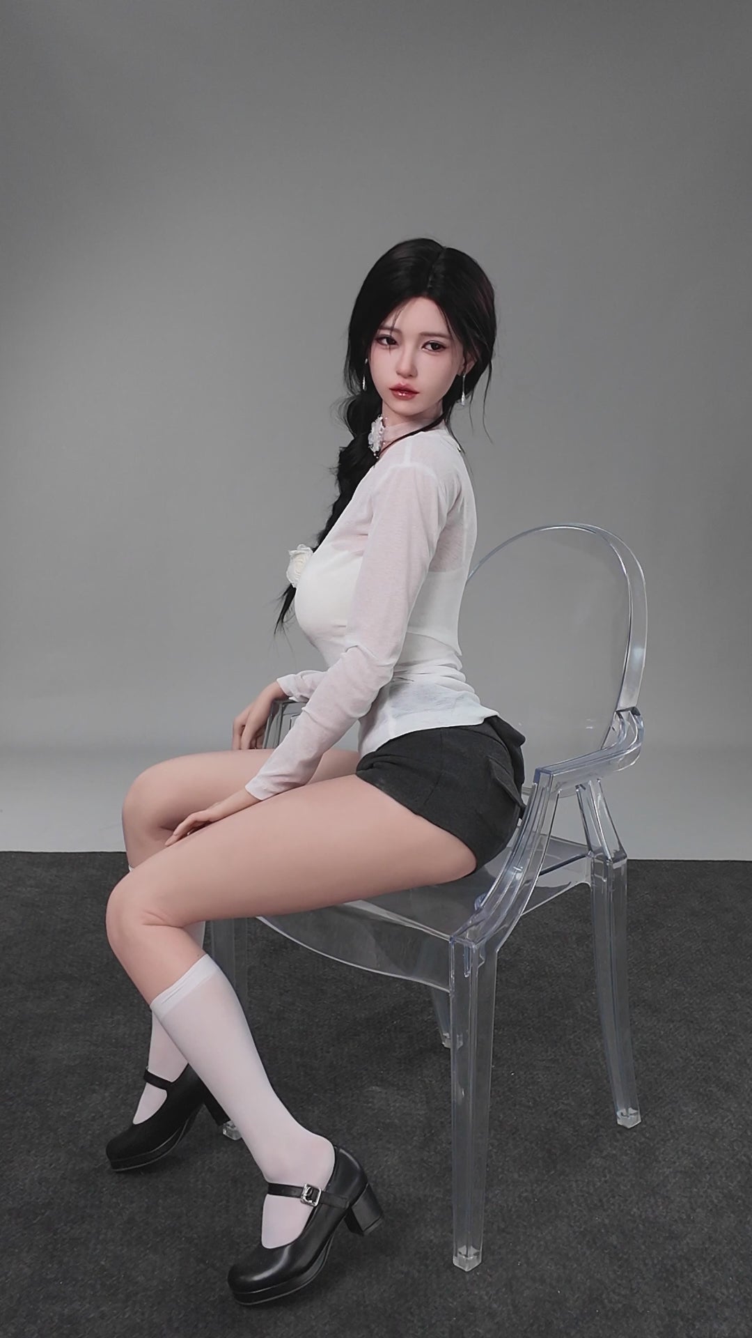 Liang poupée sexuelle (TOP CYDOLL 168 cm bonnet F TPE+Silicone)