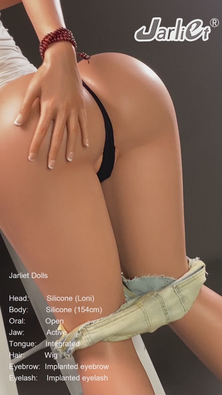 Loni poupée sexuelle (Jarliet 154 cm (C-Cup Silicone)