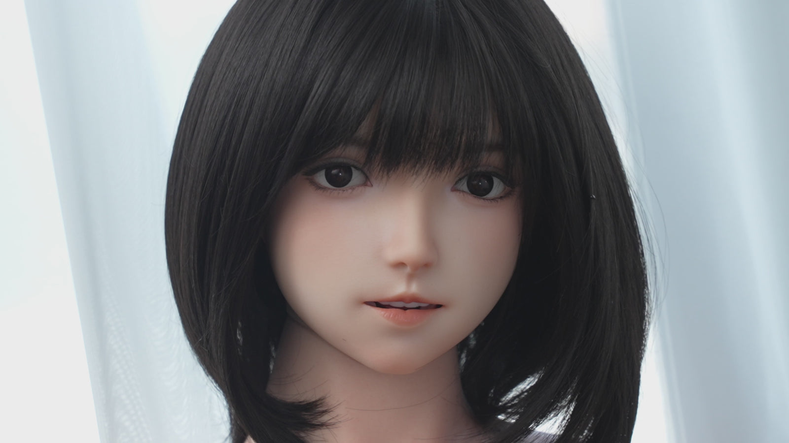 Yuuki.J poupée sexuelle (SEDoll Bonnet C 163 cm #076SO Silicone Pro)