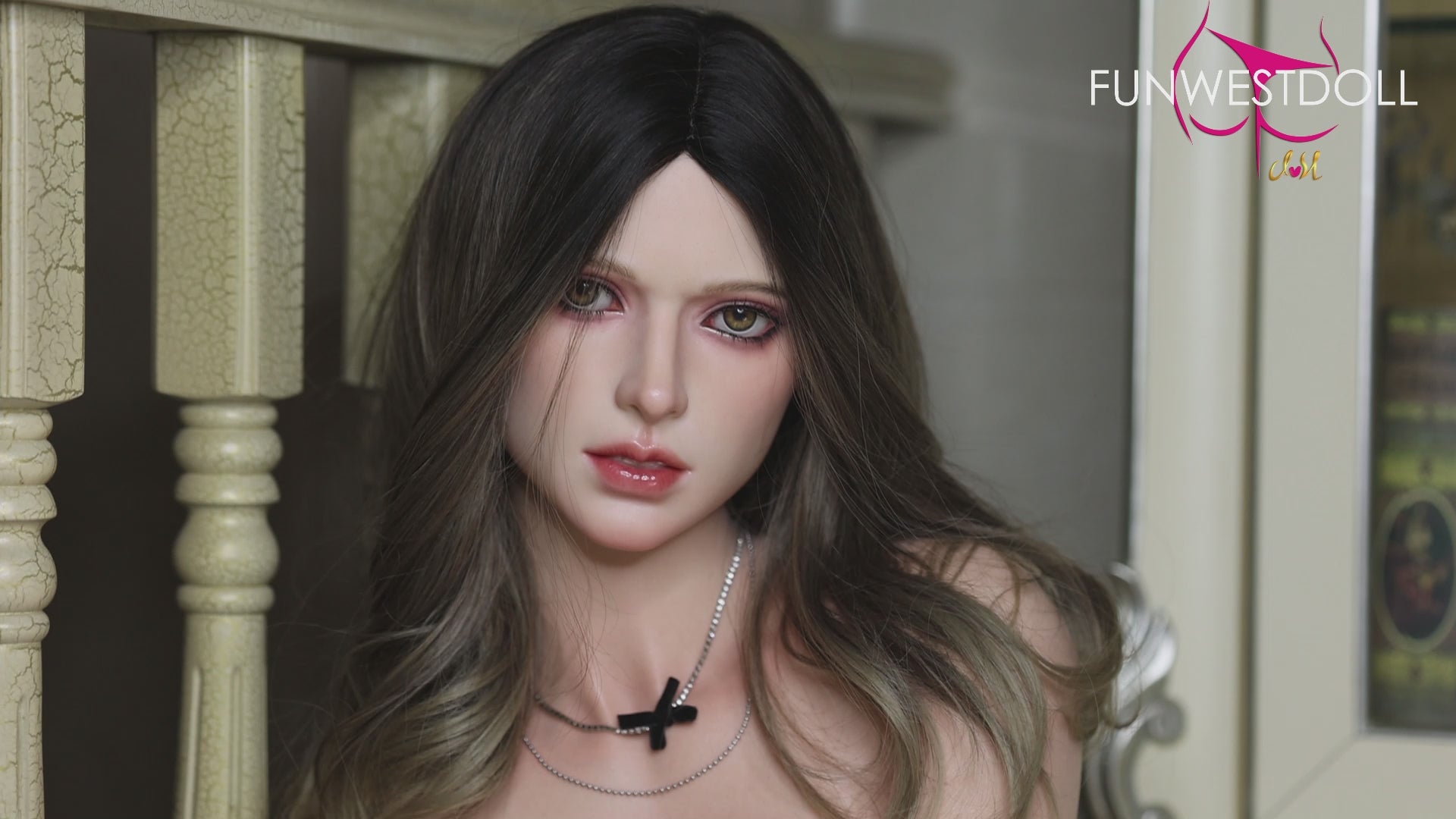Alexa poupée sexuelle (FunWest Doll 157cm D-cup # 045S Silicone)
