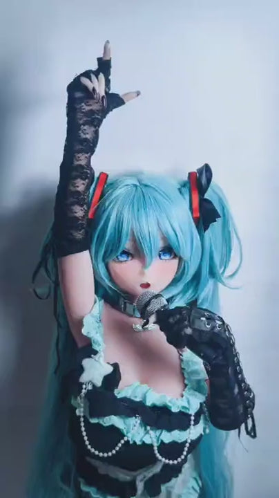 Hatsuna Miku poupée sexuelle (Elsa Babe 148 cm (RAD014 Silicone)