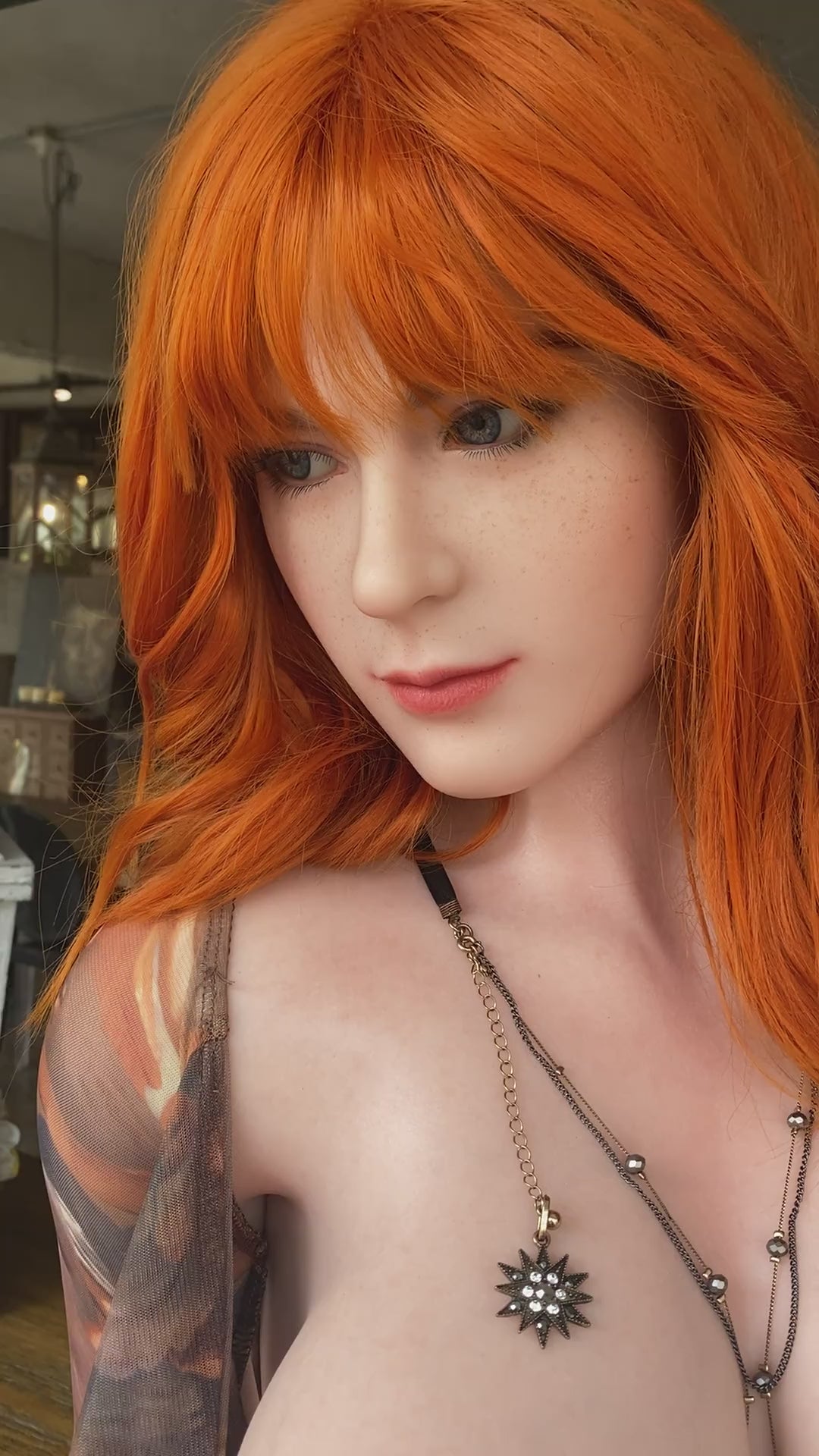 Gil poupée sexuelle (Starpery 172 cm bonnet F TPE+Silicone)