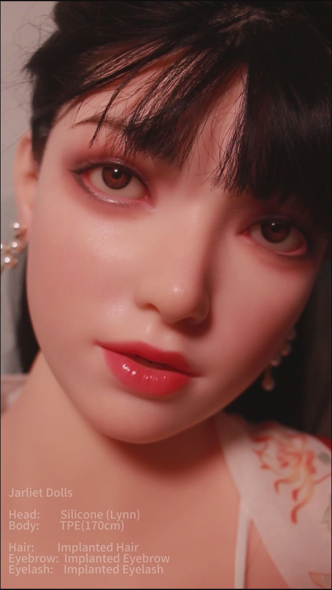 Lynn poupée sexuelle (Jarliet 170 cm H-Cup TPE+Silicone)