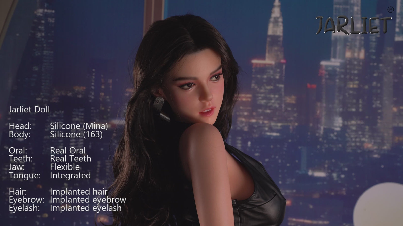 Le mien poupée sexuelle (Jarliet 163 cm (coupe D en silicone)