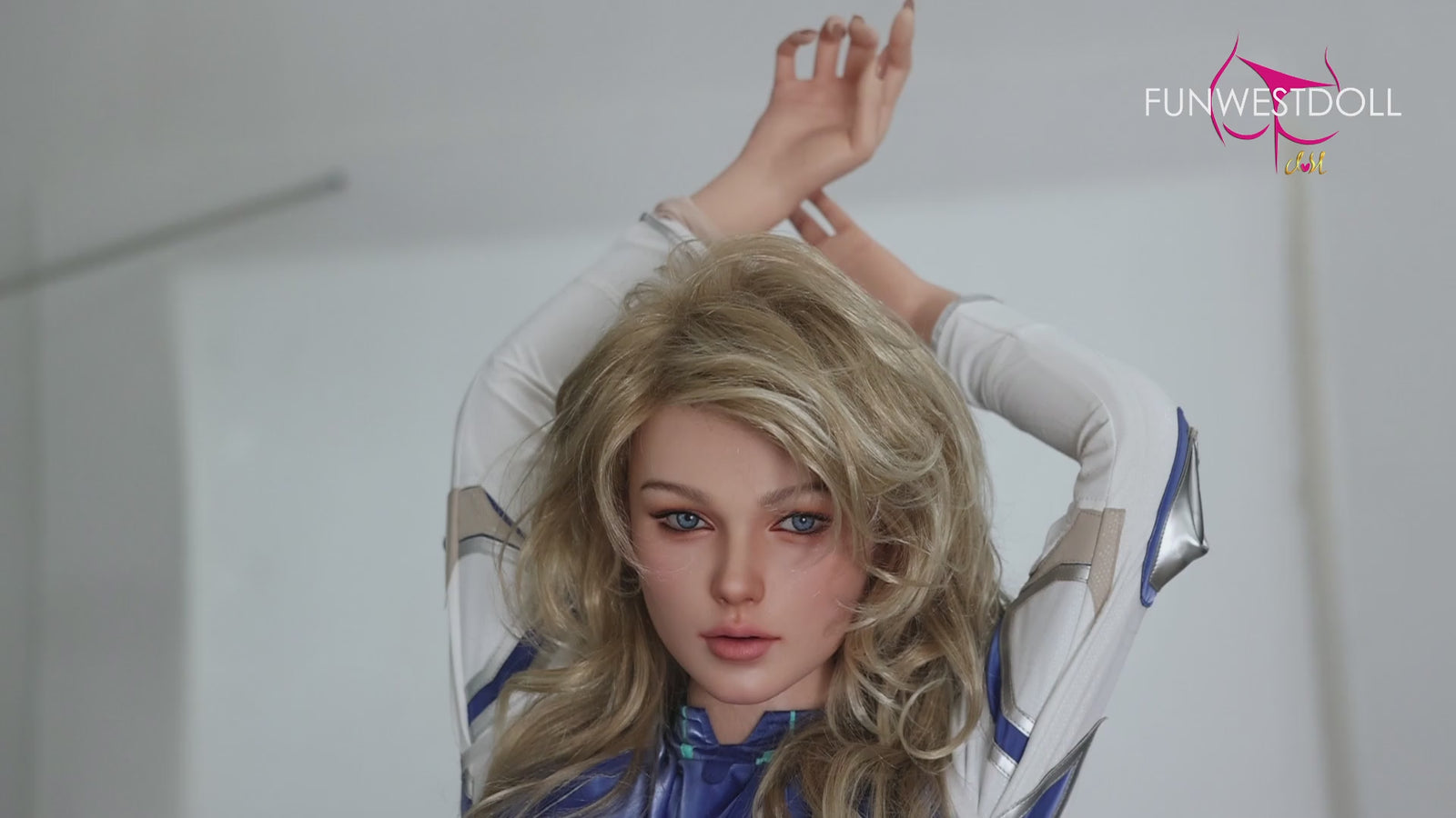 Eloise Sexdocka (FunWest Doll 157cm G-Kupa #058SJ RST Silikon)