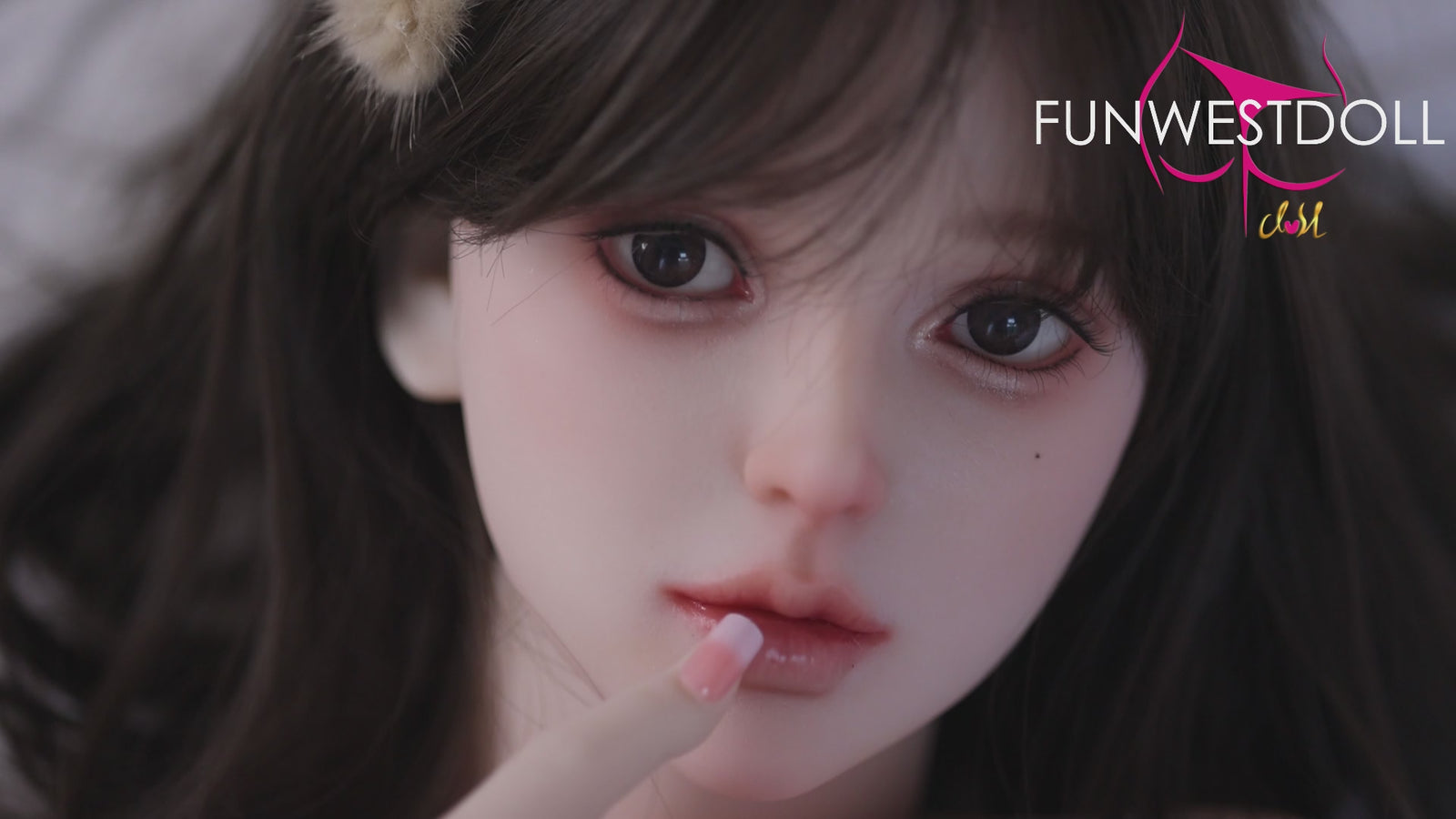 Lis poupée sexuelle (FunWest Doll 152 cm (bonnet D #036 S-TPE) EXPRESS