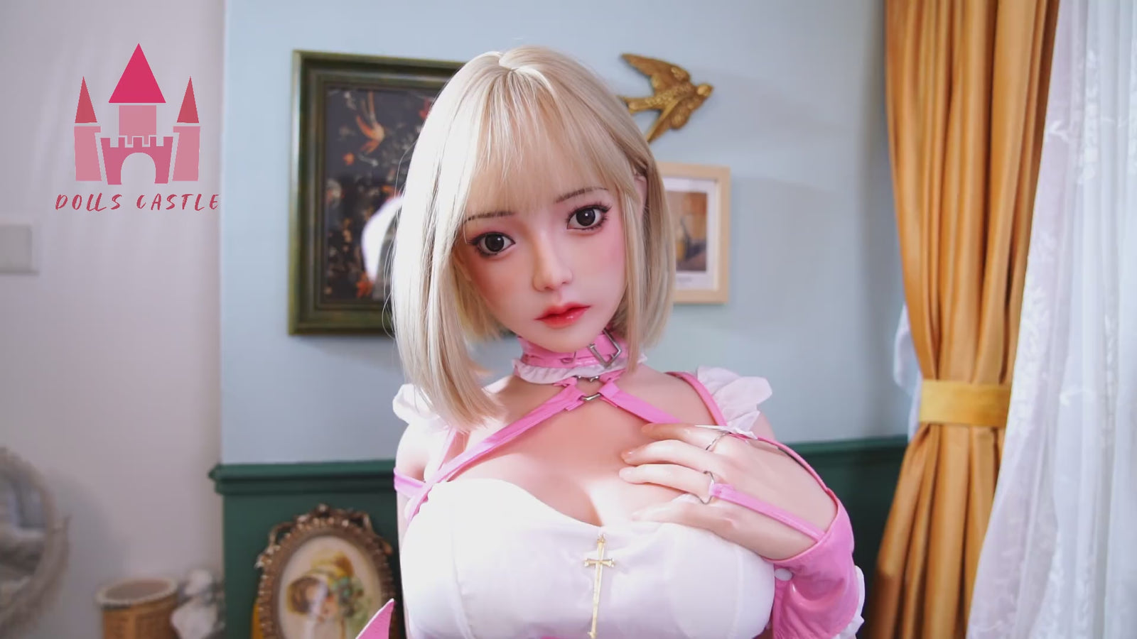 Chiyoko poupée sexuelle (Dolls Castle 158cm Bonnet D #S18 Silicone)