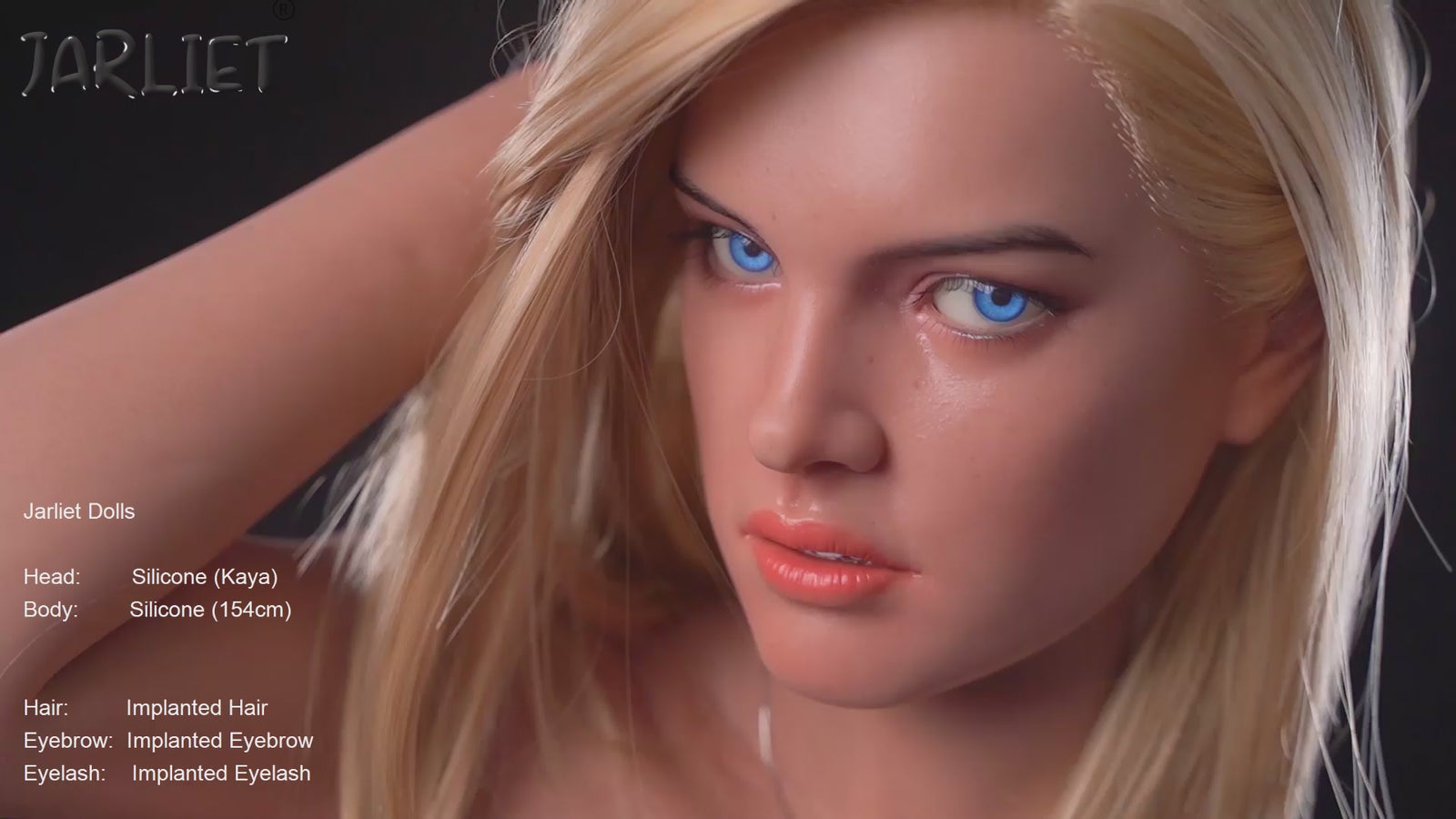 Kaya 1 poupée sexuelle (Jarliet 154 cm (C-Cup Silicone)