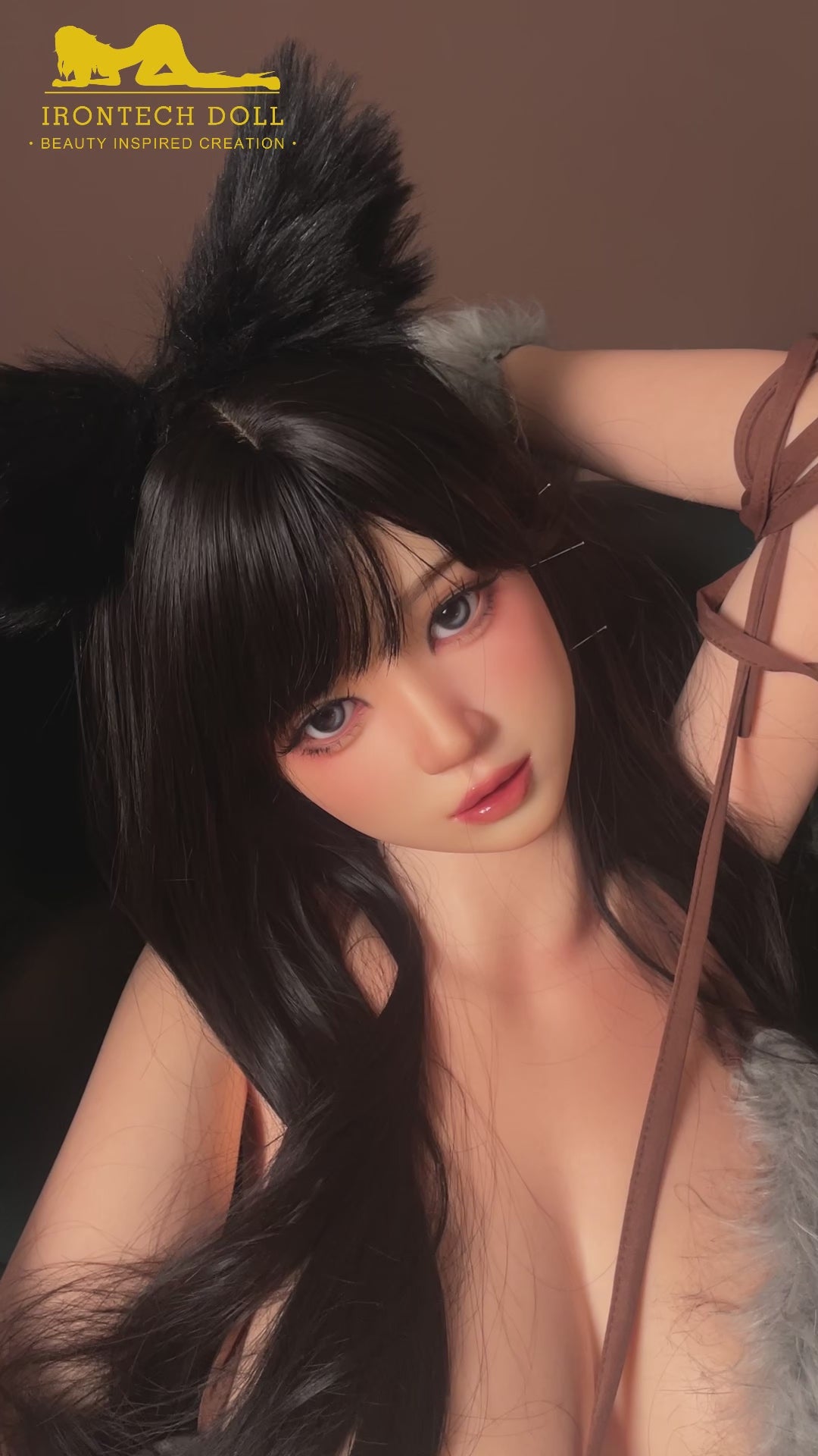 Neuf poupée sexuelle (Irontech Doll T165cm F-Cup T3 Silicone)