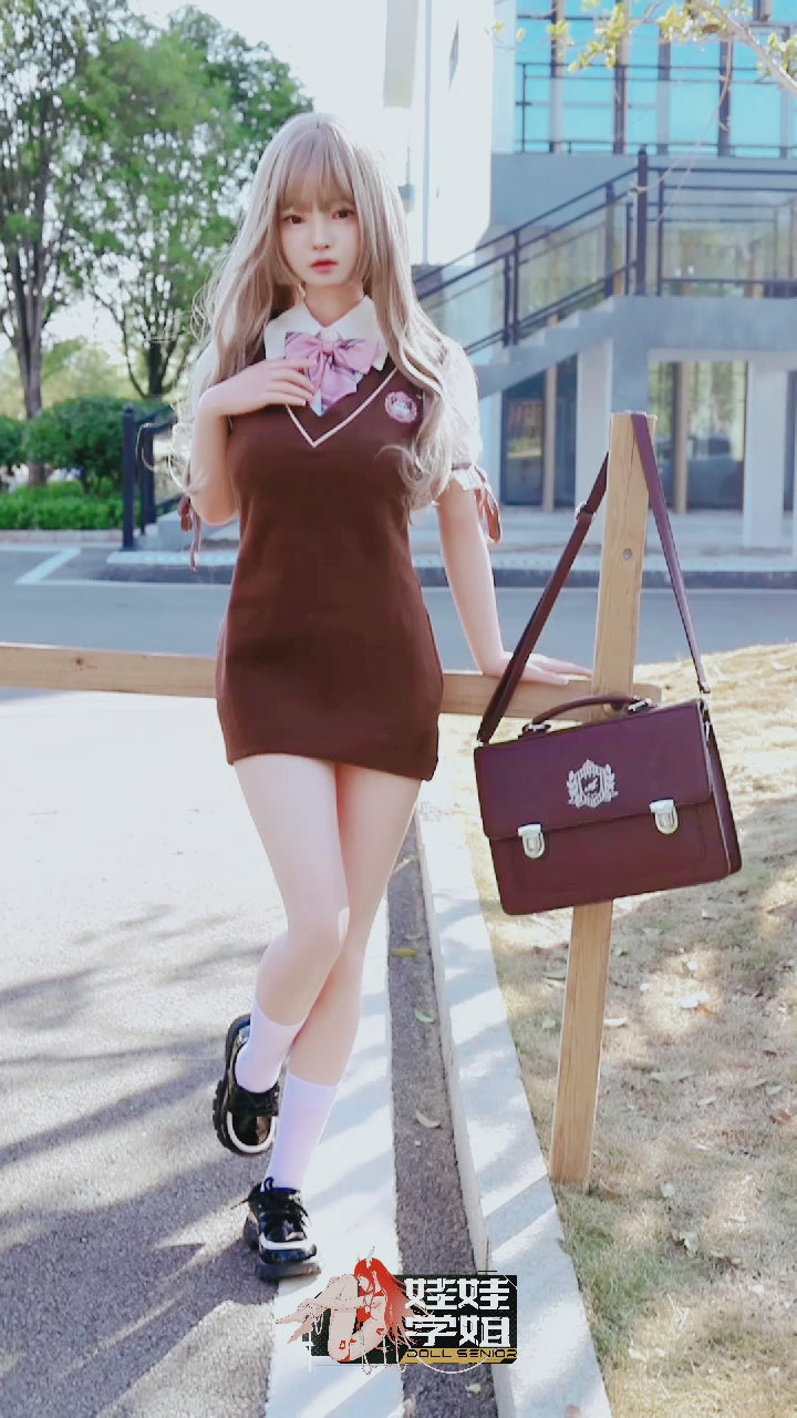 Naïnaï poupée sexuelle (Poupée Senior 148cm Bonnet D #03 Silicone)