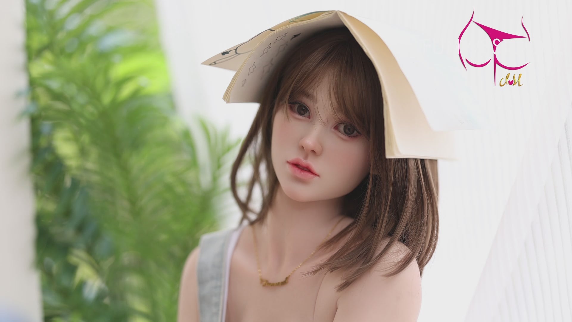 Lucy poupée sexuelle (FunWest Doll 159cm a-t-cup # 032s Silicone)