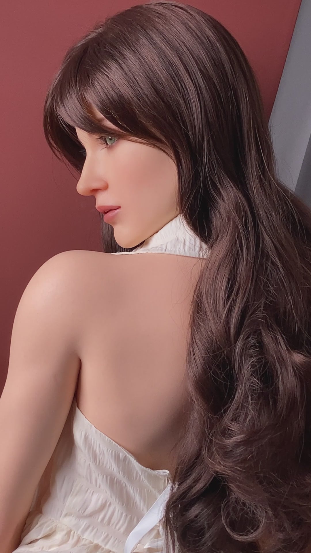 Scarlett poupée sexuelle (Jiusheng 168 cm C-Cup #65 Silicone)