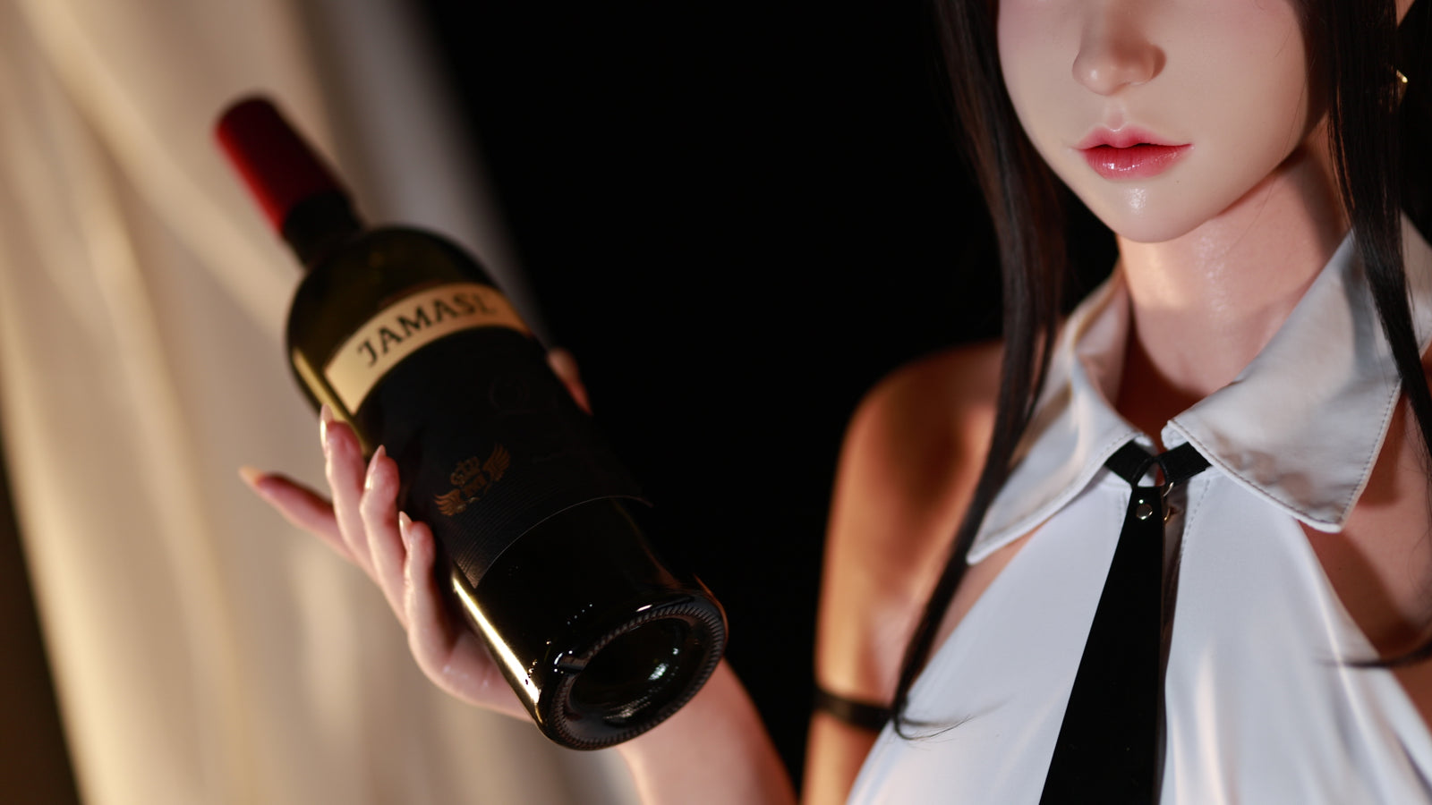 Aglaia poupée sexuelle (Bezlya Doll 162 cm C-Cup 2.2U Silicone)