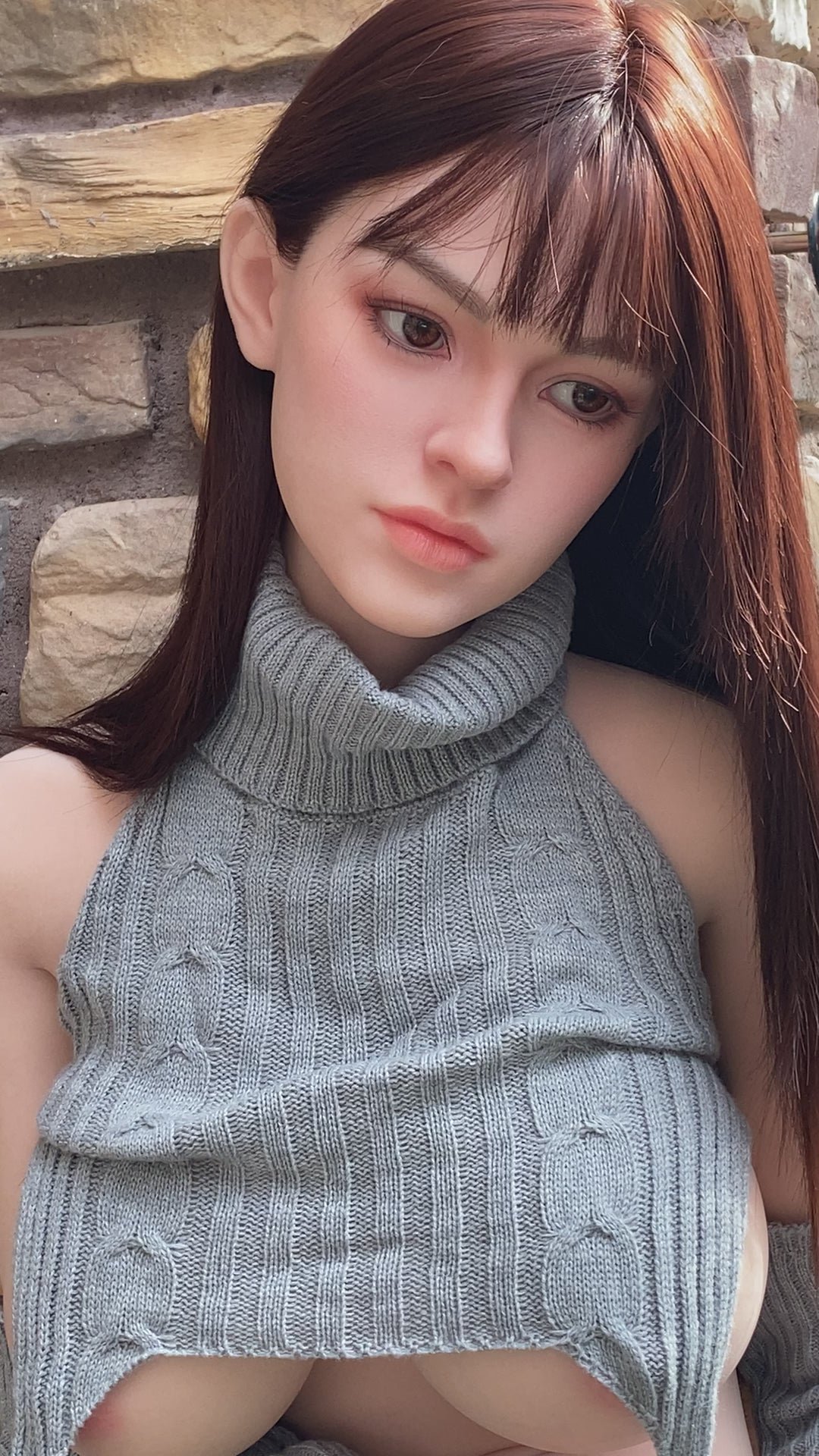 Chloé poupée sexuelle (Starpery 163cm G-Cup TPE + Silicone)