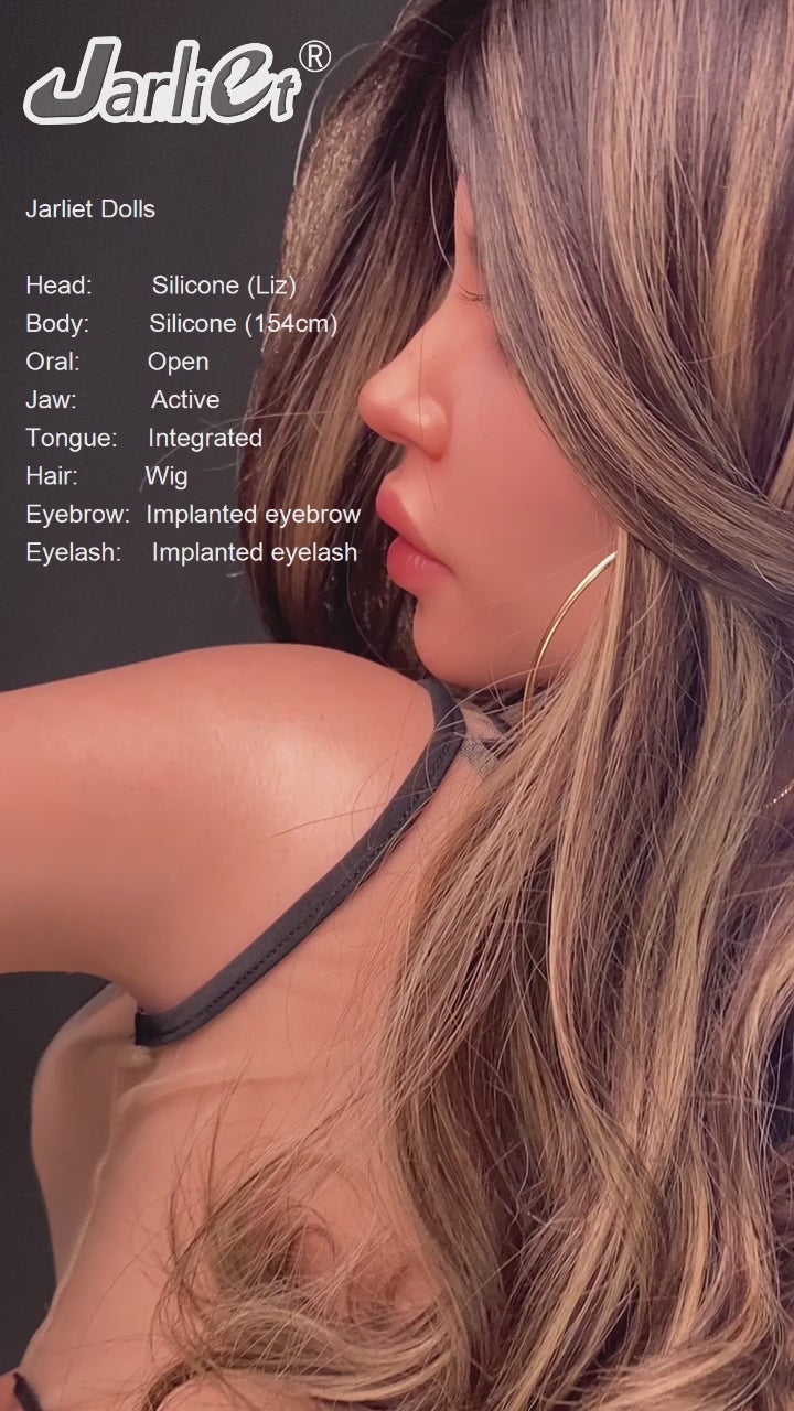 Liz poupée sexuelle (Jarliet 154 cm (C-Cup Silicone)