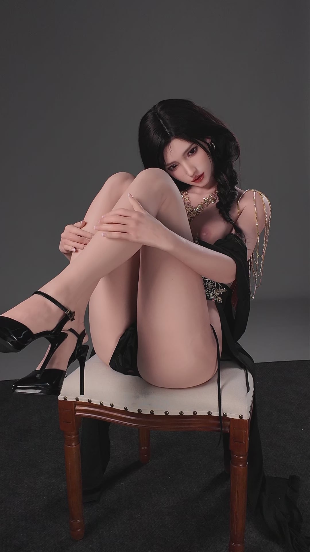 Liliane poupée sexuelle (TOP CYDOLL 168 cm bonnet F TPE+Silicone)
