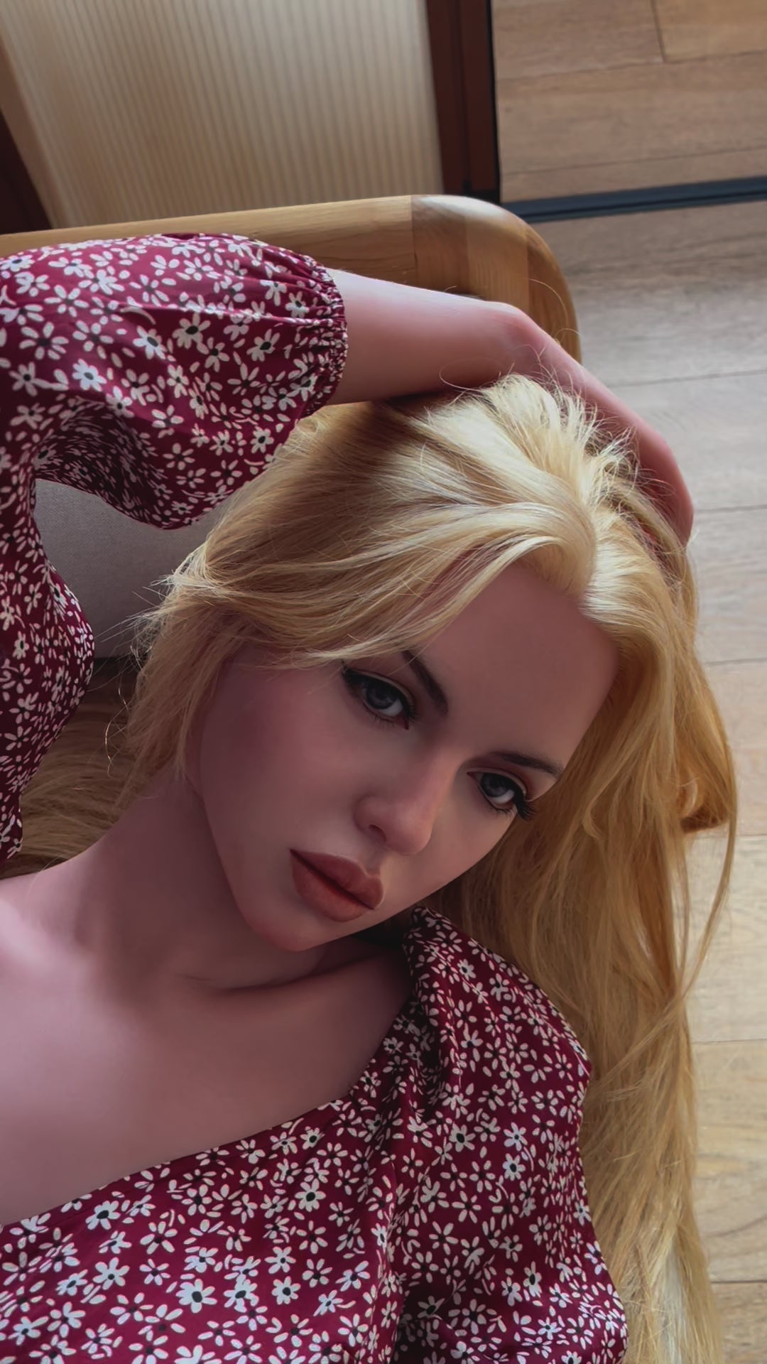 Hanna poupée sexuelle (Zelex 175cm E-Cup GE58-1 Silicone)
