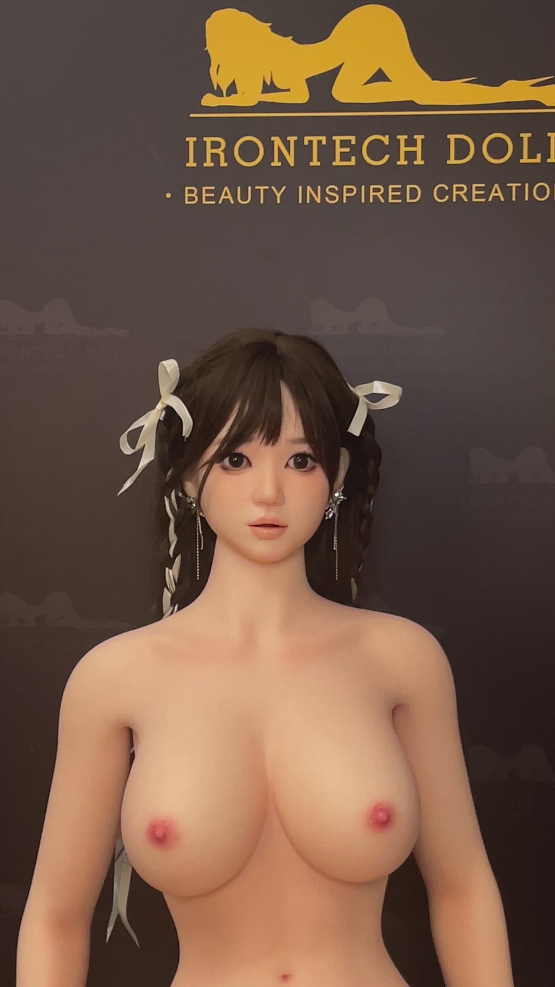 Neuf poupée sexuelle (Irontech Doll 158 cm E-tasse T3-3 Silicone)