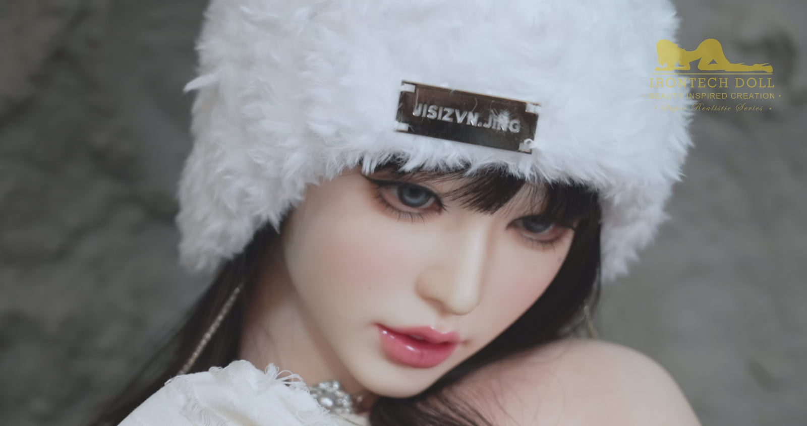 Yuna poupée sexuelle (Irontech Doll 165 cm F bonnet T1-1 Silicone)